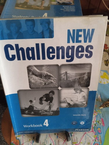 New Challenges 4 Workbook Y Students' Book