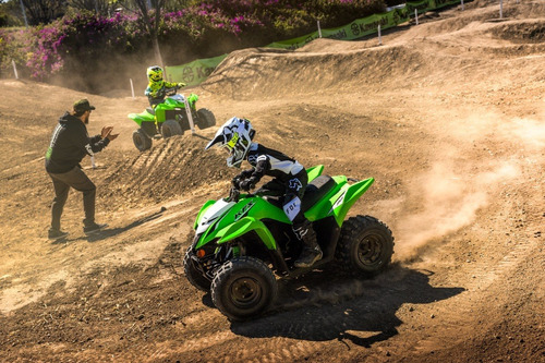 Imagen 8 de 21 de Atv Kawasaki Kfx 90 Cc