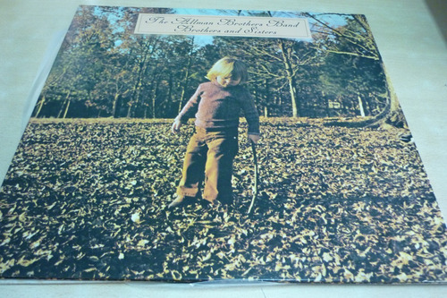 Allman Brothers And Sisters Vinilo Japon Insert 10 P Jcd055