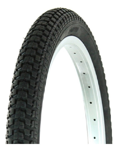 Llanta Benotto Bicicleta Cross 20x2.125 (57-406) Negra P705 Color Negro