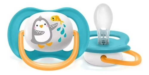Chupon Avent Ultra Air 6-18 Meses Penguin Scf081/09