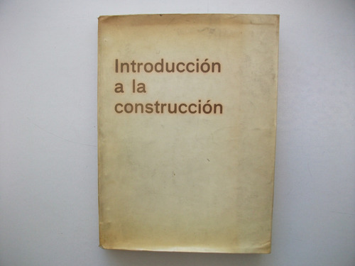 Introducción A La Construcción - Uba