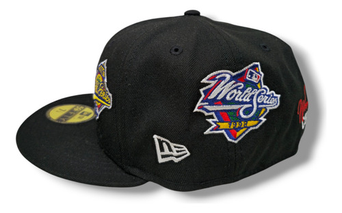 Gorra New Era Edición Especial New York Yankees Original Negro 7 1/4 New York Yankees