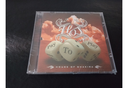House Of Shakira - Pay To Play (cd Rusia) Hard Rock 