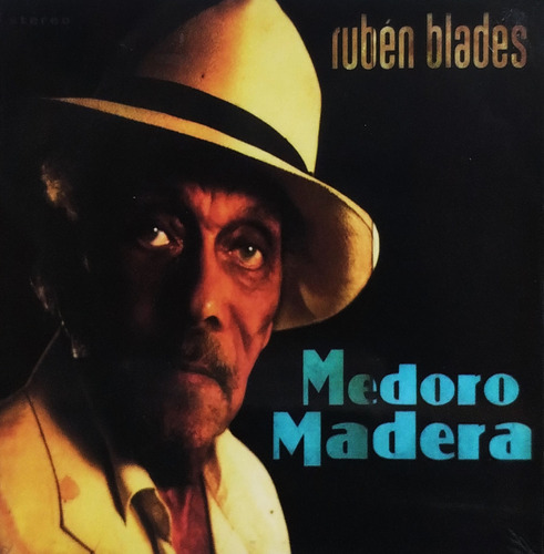 Ruben Blades - Medoro Madera - Cd