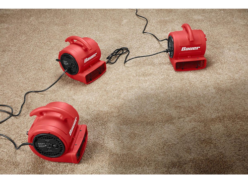Ventilador De Piso De 1/5 Hp 1000 Cfm Cantidad De Aspas 0 Estructura Rojo Aspas 0 Diámetro 0 Frecuencia 60 Hz Material De Las Aspas Plástico