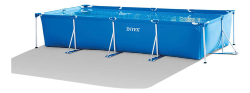 Piscina Rectangular 450x220x84 De 7.127 Litros Intex