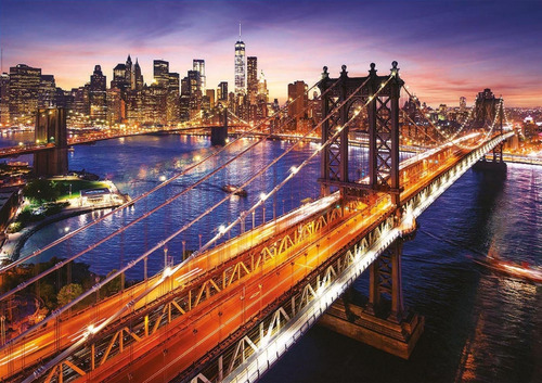 Rompecabezas 3000pz Manhattan Al Atardecer