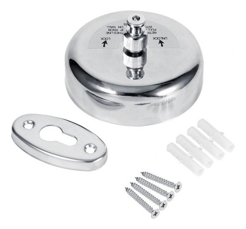 Varal Retratil Inox Hoteis Varandas Banheiro Lavanderia Box