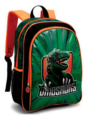 Mochila Costas Dinossaurs Jurassic Park Dinossauros T-rex