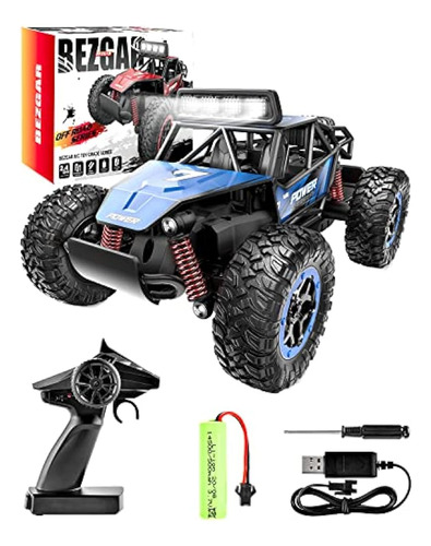 Bezgar 17s Blue Toy Grade 1:20 Scale Remote Control Car-2wd 