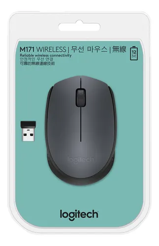 Mouse Inalambrico Logitech M170 Negro