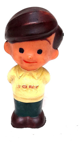 Antiguo Muñeco Sony Radio Argentina Mascota Publicidad 1960s (Usado)