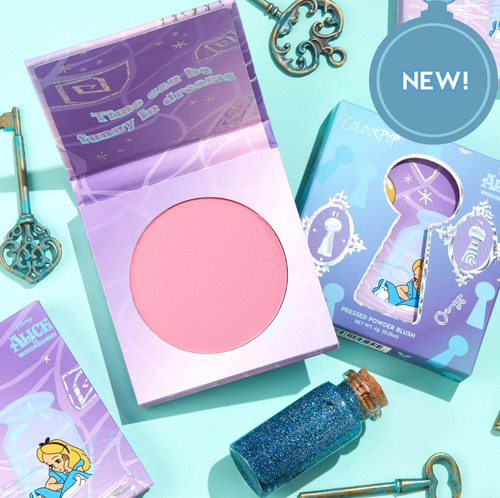 Colección Colourpop X Alice In Wonderland Original