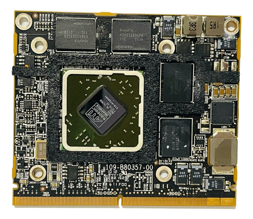 Tarjeta De Video Apple iMac A1312,a1311/ 256mb/ 109-b80357-0 (Reacondicionado)