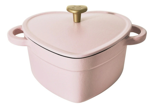 Olla Holandés Beautiful By Drew Hierro Fundido Rosa 1.90lts Rosa