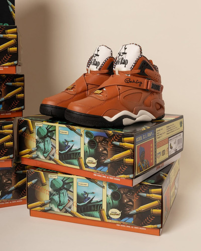 Tenis Patrick Ewing Rogue Kool G Rap Cafe Original De Caballero