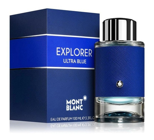 Mont Blanc Explorer Ultra Blue 3.3 Edp Sp Men Perfume Hombre