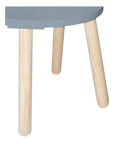Silla Para Niños Y Niñas Con Forma De Estrella - 7 Acabados Color Azul