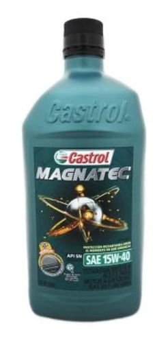 Aceite Para Motor Castrol Magnatec Qt 15w40 6pz