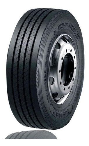 Pneu Wanli Aro 17.5 Sau02 235/75r17.5 135/133j Liso 18 Lonas