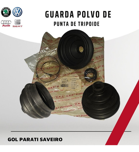 Juego De Guardapolvo De Pta Tripoide Externa Vw Gol Parati