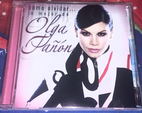 Cd Excelente Estado, Olga Tañon Como Olvidar Lo Mejor Pop