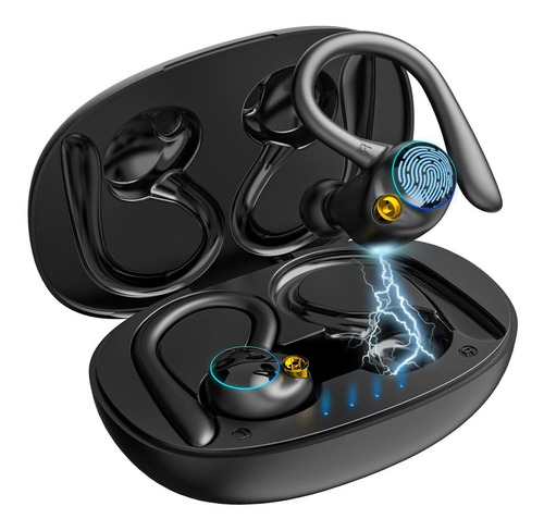 Fbjj Wireless Earbuds Bluetooth 5.3 Headphones, Sport Wirele