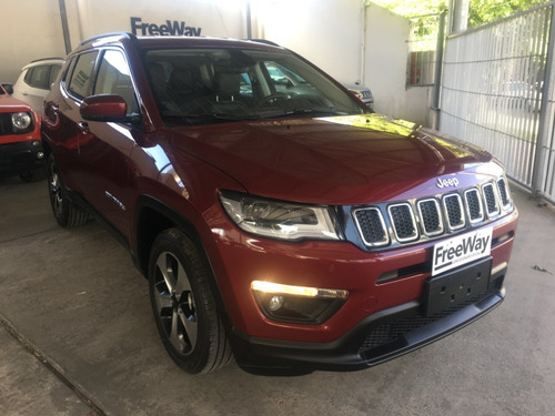 Jeep Compass Longitude 2.4 At6 Fisicas Varios Colores