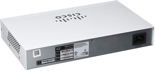 Imagen 2 de 4 de Switch Cisco Cbs110 16t 16 Puertos Gigabit 10/100/1000 Rack