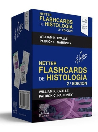 Netter -  Flashcards De Histologia (2a Ed.) - Ovalle - Caja
