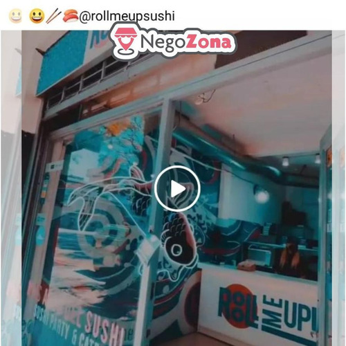 Imagen 4 de 8 de Fondo De Comercio - Sushi Y Wok - Caballito