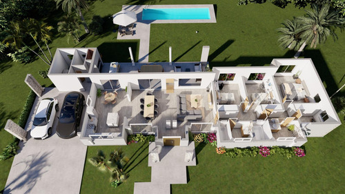 Casa En Comarcas De Lujan- Lujan-barrio Santa Ines