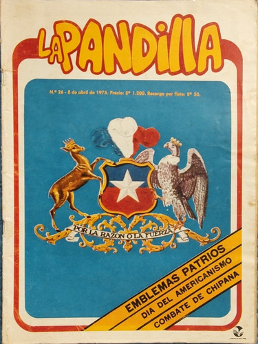Revista La Pandilla N°26 Abril 1975 (aa600
