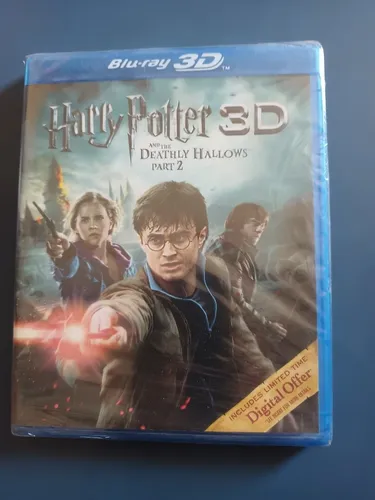 Harry Potter 3d And The Deathly Hallows Part 2 (3d Blu-ray)