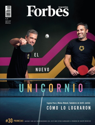 Revista Forbes Argentina - Agosto 2019