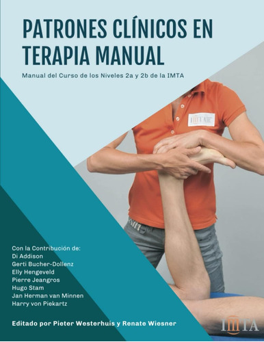 Libro: Patrones Clínicos En Terapia Manual: Manual Del Curso