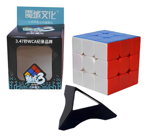 Cubo Rubik 3x3 Meilong Moyu Stickerless Speed Original