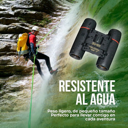 Imagen 4 de 10 de Binoculares Larga Vista Binocular Potente Compacto 30x60 !!