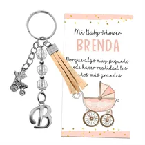 Comprar Souvenir Llavero Carrito Cochecito Nacimiento Baby Shower