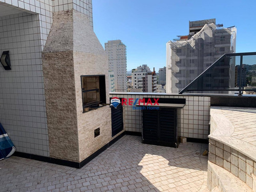 Imagem 4 de 30 de Cobertura Com 3 Dormitórios, 220 M² - Venda Por R$ 1.300.000,00 Ou Aluguel Por R$ 9.000,00/mês - Praia Da Enseada - Guarujá/sp - Co0174