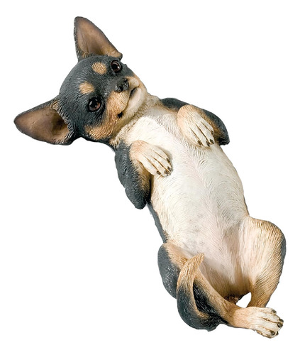 Sandicast Escultura De Tri Chihuahua De Tamaño Pequeño