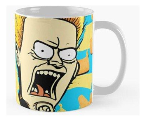 Taza X4 Parodia Inspirada En Beavis & Butthead Calidad Premi