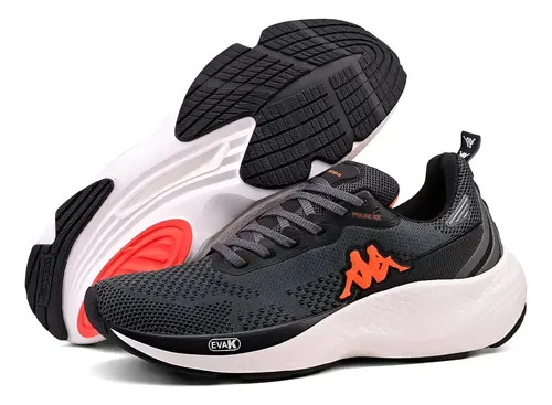 MLB 5532075156 Tnis Kappa Pulse Rx Unissex Corrida Conforto JM