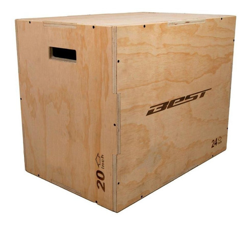 Caja Salto Best Crossfit 18mm Wood