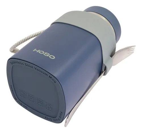 Termo Comida Y Liquido Hoso Multipropósito Acero Inox 750ml