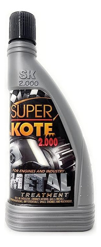 Super Kote 2000  Tratamiento De Motor 8oz