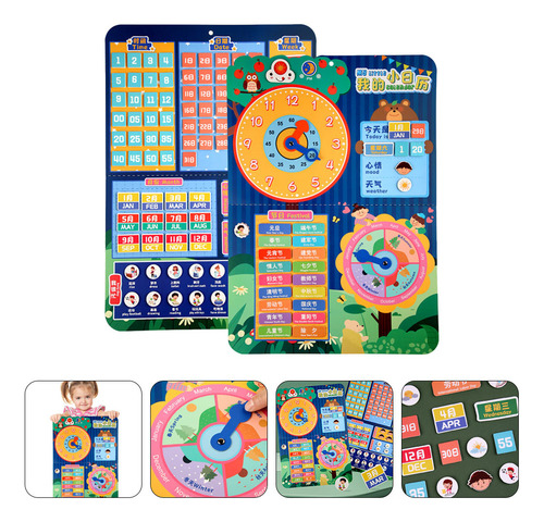 Calendário De Educação Infantil