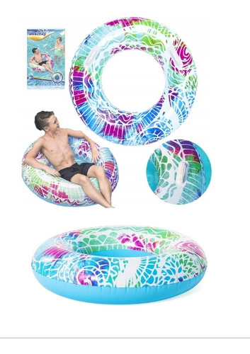 Imagen 1 de 1 de Flotador Boya Para Piscina Salvavidas Diseño Original
