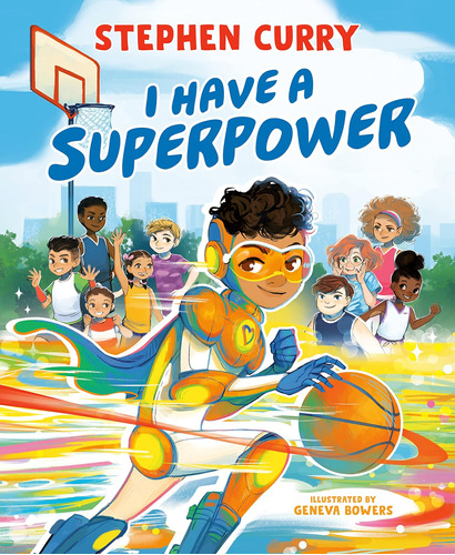 Libro I Have A Superpower-stephen Curry-inglés